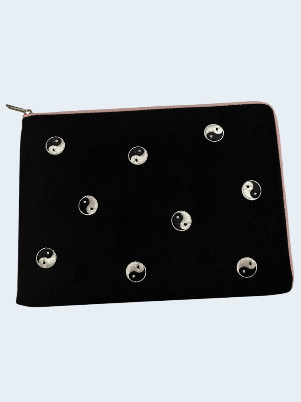 Skinny Dip Yin & Yang Embroidered Laptop Case